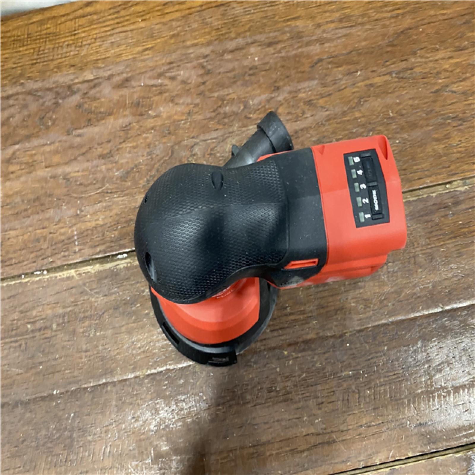 AS-IS MILWAUKEE Orbit Sander,Brushless,18 V