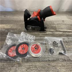 AS-IS Milwaukee FUEL 12V Lithium-Ion Brushless Cordless 3 in. Cut Off Saw (Tool-Only)