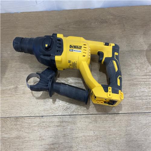 AS-IS DEWALT 20V MAX Cordless Brushless 1 in. SDS Plus D-Handle Concrete and Masonry Rotary Hammer (Tool Only)