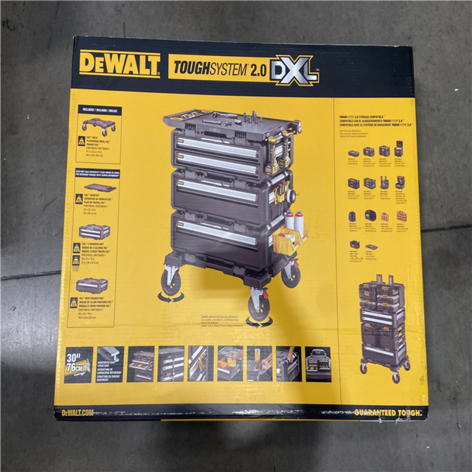 DALLAS LOCATION - DEWALT TOUGHSYSTEM 2.0 DXL 30 in. Dolly