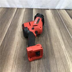 AS-IS Milwaukee FUEL 18V Lithium-Ion Brushless Cordless HACKZALL Reciprocating Saw (Tool-Only)
