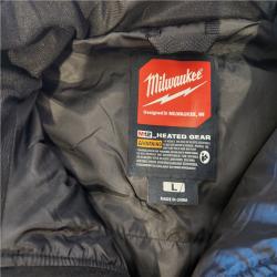 AS-IS- Heated Vest Polyester Zipper Men L