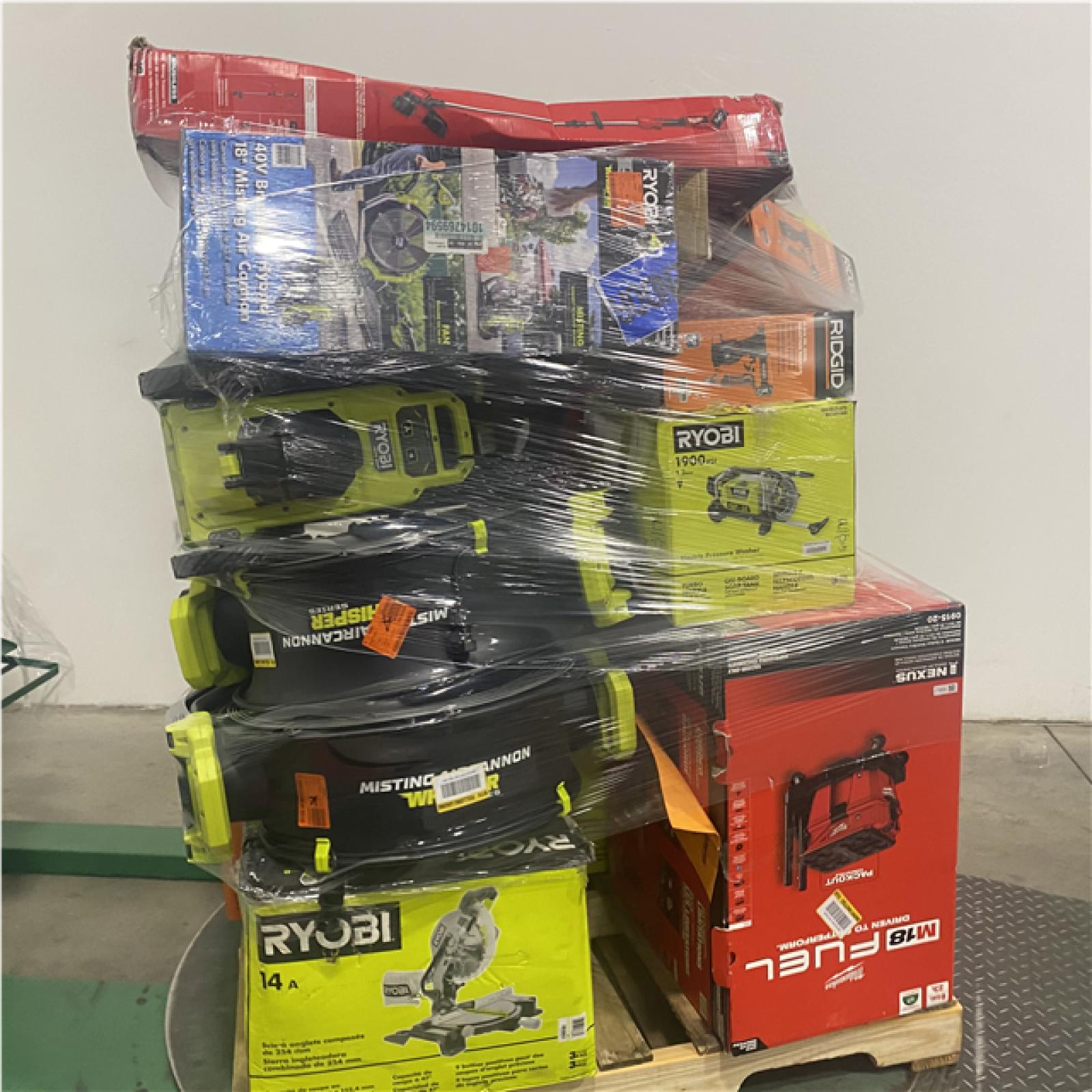Dallas Location - As-Is Tool Pallet