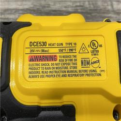 AS-IS DEWALT 20V MAX Cordless Compact Heat Gun (Tool Only)