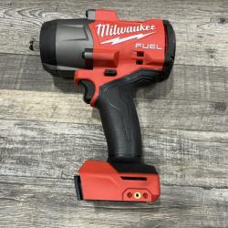AS-IS Milwaukee FUEL 18V Lithium-Ion Brushless Cordless 1/2 in. Impact Wrench w/Friction Ring Kit