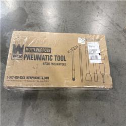 DALLAS LOCATION- NEW!- Wen 5-in-1 Pneumatic Multi-Function Tool With Attachments