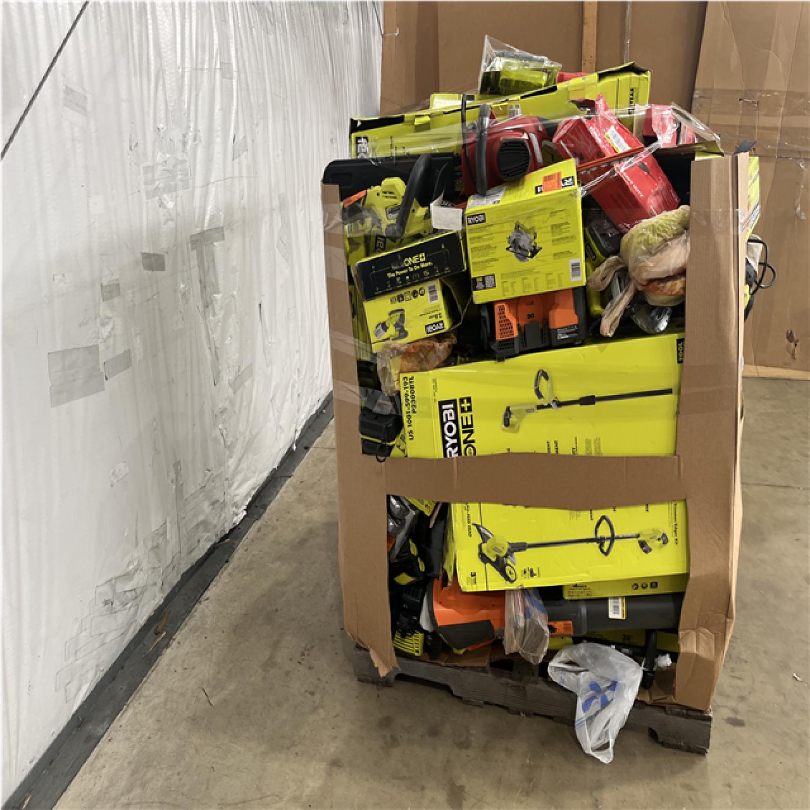 Houston Location - AS-IS Tool Pallet