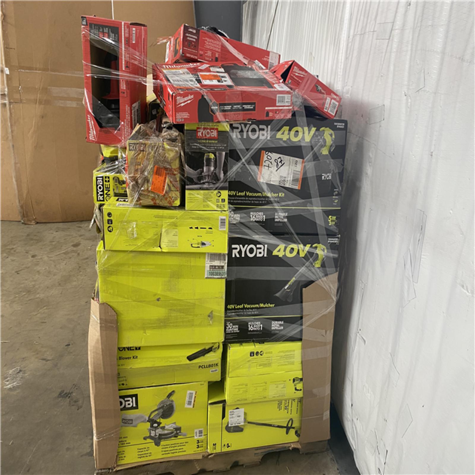 Houston Location AS IS - Tool Pallet
