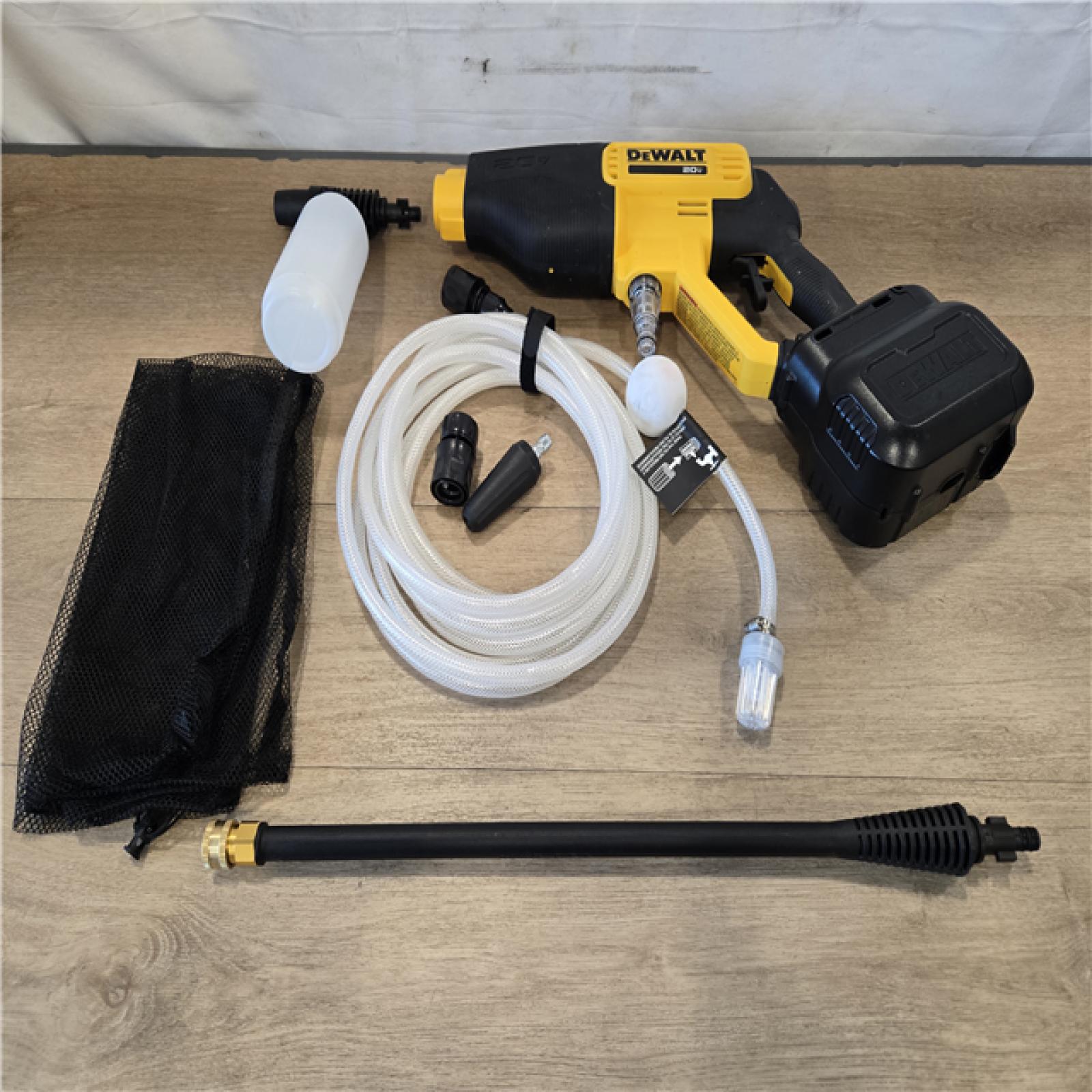 AS-IS Dewalt 20V 550 PSI 1 GPM Cordless Power Cleaner (Tool-Only)