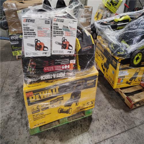 Pittston Location As-Is Outoor Power Equipment Partial Truckload (7 Pallets) 1852-B
