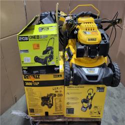 CALIFORNIA AS-IS OUTDOOR POWER EQUIPMENT