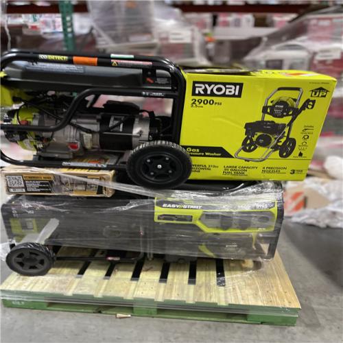 DALLAS LOCATION - AS-IS MONSTER TURBO PALLET