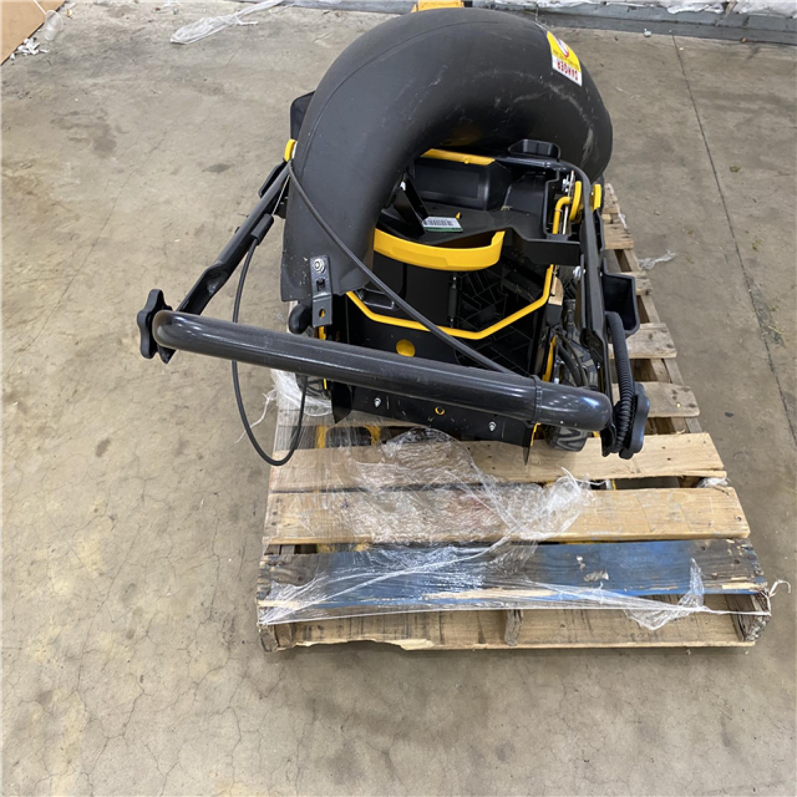 Houston Location - AS IS Dewalt 28 Walk Behind Mower