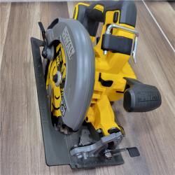 AS-IS DeWALT Flexvolt Max 7-1/4  60V Brushless Circular Saw DCS578B