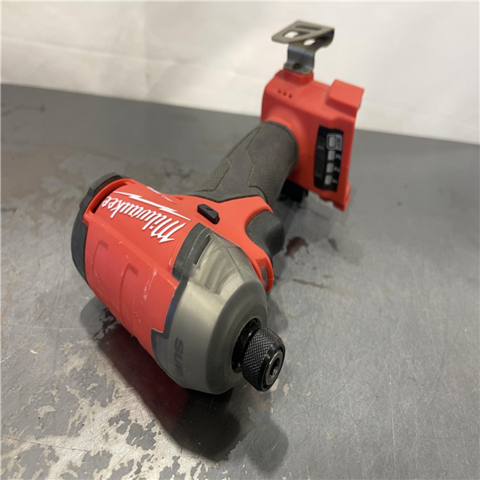 AS-IS - Milwaukee M18 FUEL SURGE 18V Lithium-Ion Brushless Cordless 1/4 in. Hex Impact Driver