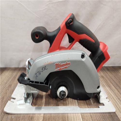 AS-IS- Milwaukee M18 Cordless 6-1/2 Circular Saw (Tool Only)
