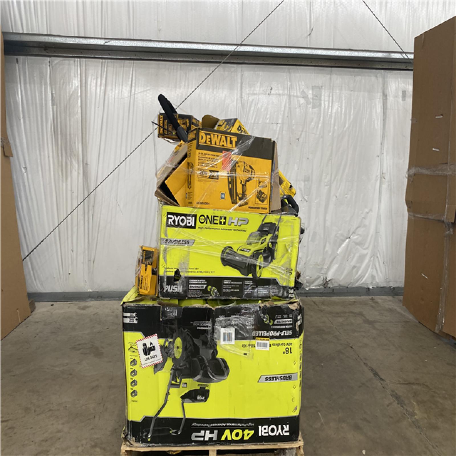 Houston Location - AS-IS Tool Pallet