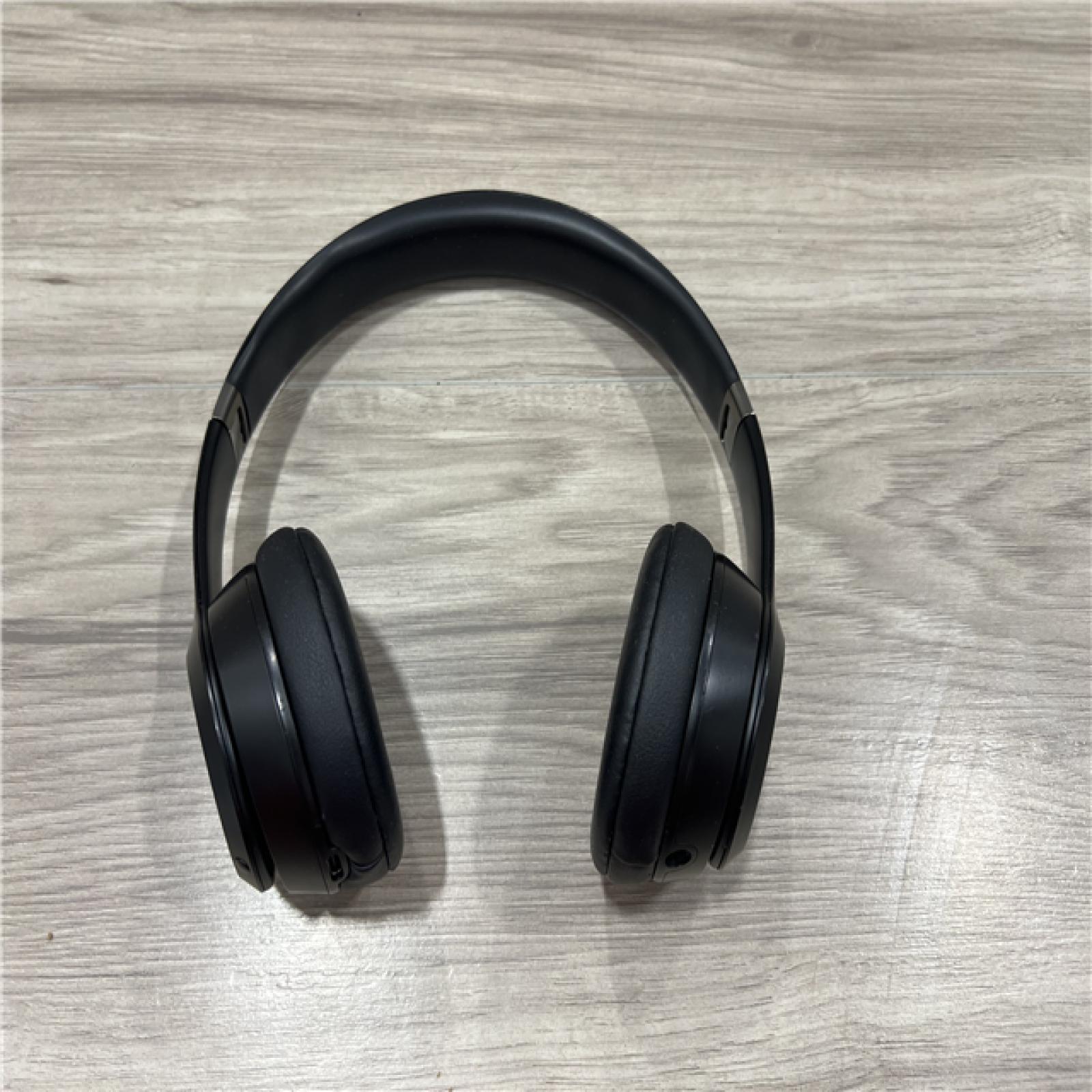AS-IS Beats Solo 4 Bluetooth Wireless On-Ear Headphones - Matte Black