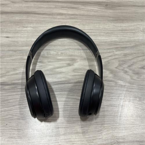 AS-IS Beats Solo 4 Bluetooth Wireless On-Ear Headphones - Matte Black