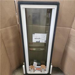 Phoenix NEW VELUX 21 in. x 45-3/4 in. Fixed Deck Mount Skylight with Laminated Low-E3 Glass, White Solar Powered Room Darkening Shade