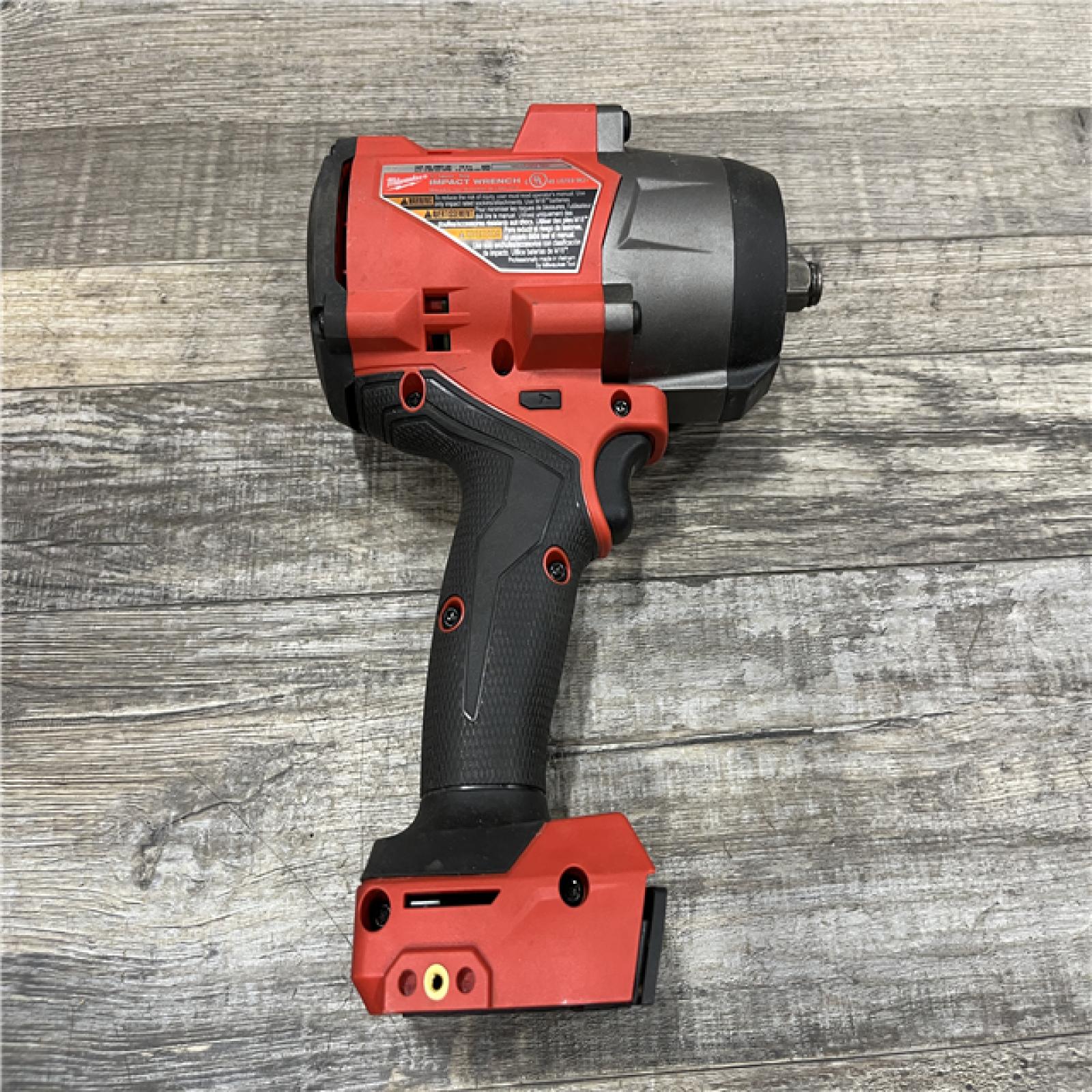 AS-IS Milwaukee FUEL 18V Lithium-Ion Brushless Cordless 1/2 in. Impact Wrench with Friction Ring (Tool-Only)