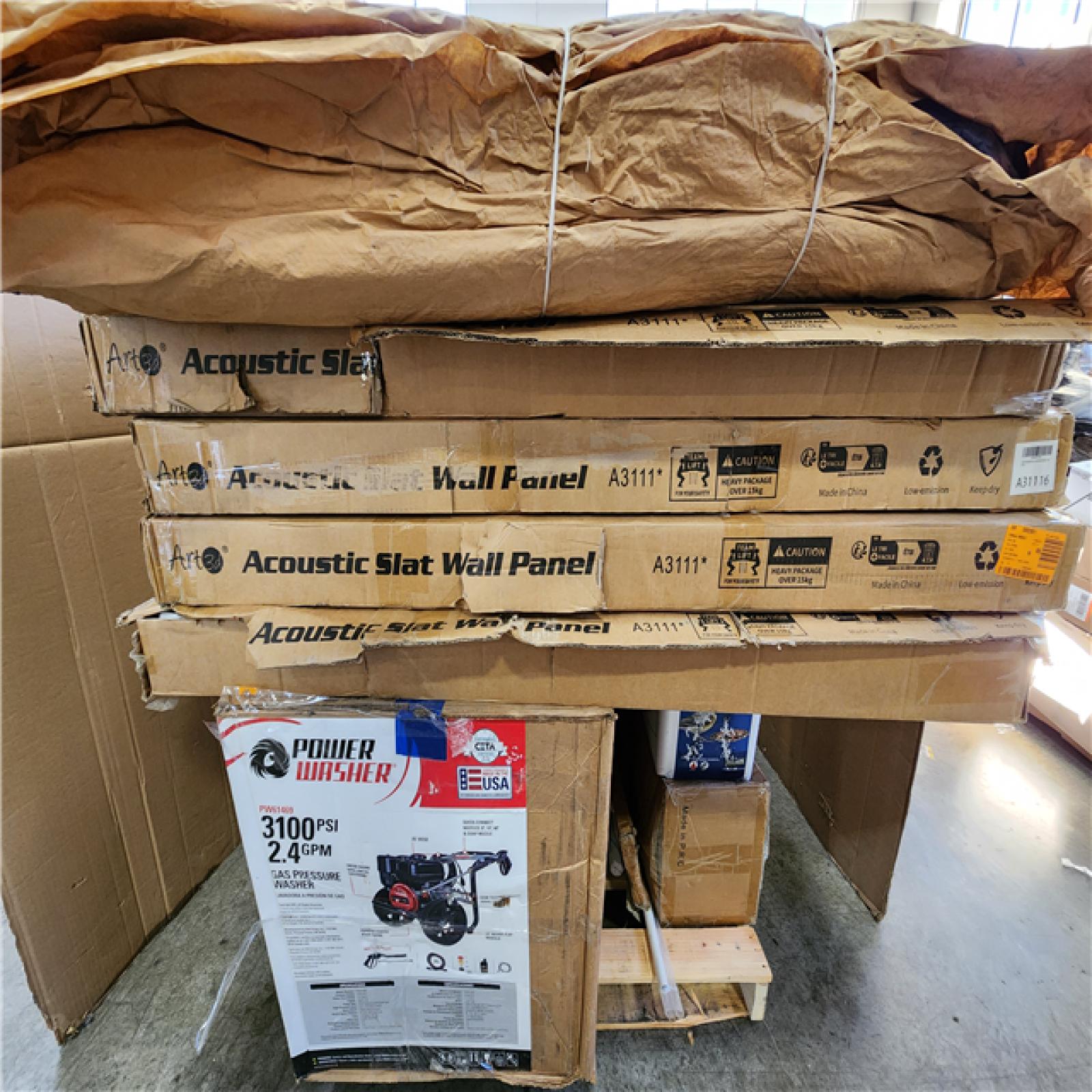 Phoenix AS-IS Mixed Home Improvement Pallet