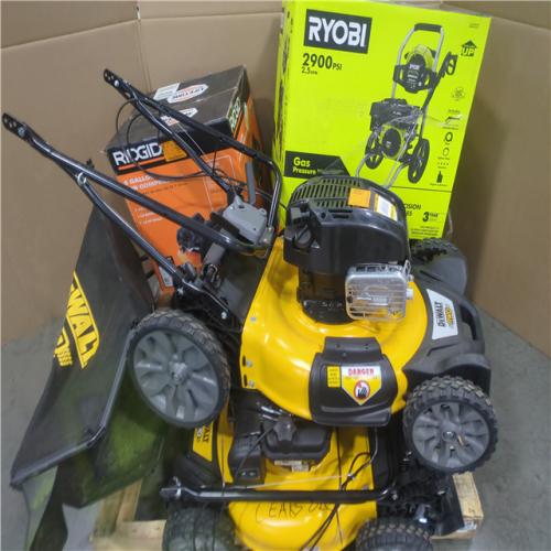 CALIFORNIA AS-IS OUTDOOR POWER EQUIPMENT