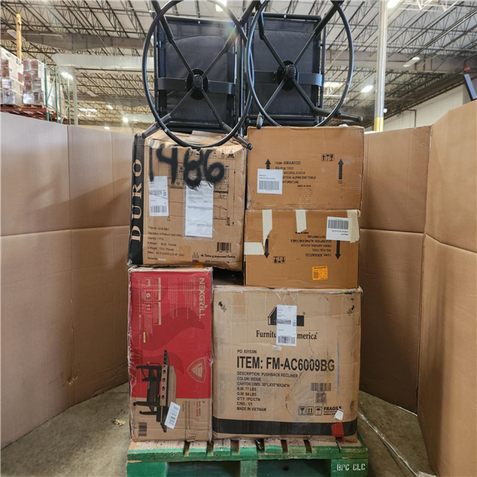 Phoenix AS-IS .Com Home Improvement Pallet