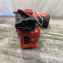 AS-IS Milwaukee FUEL 18V Lithium-Ion Brushless Cordless Gen II 15-Gauge Angled Nailer (Tool-Only)