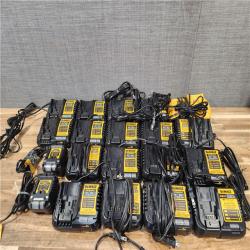 HOUSTON LOCATION - AS-IS DEWALT BATTERY CHARGER PACK QTY - 20