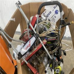 Houston Location AS IS - Outdoor Power Equipment