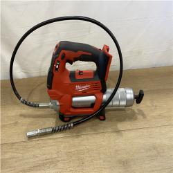 AS-IS - Milwaukee 18V Lithium-Ion Cordless Grease Gun 2-Speed (Tool-Only)