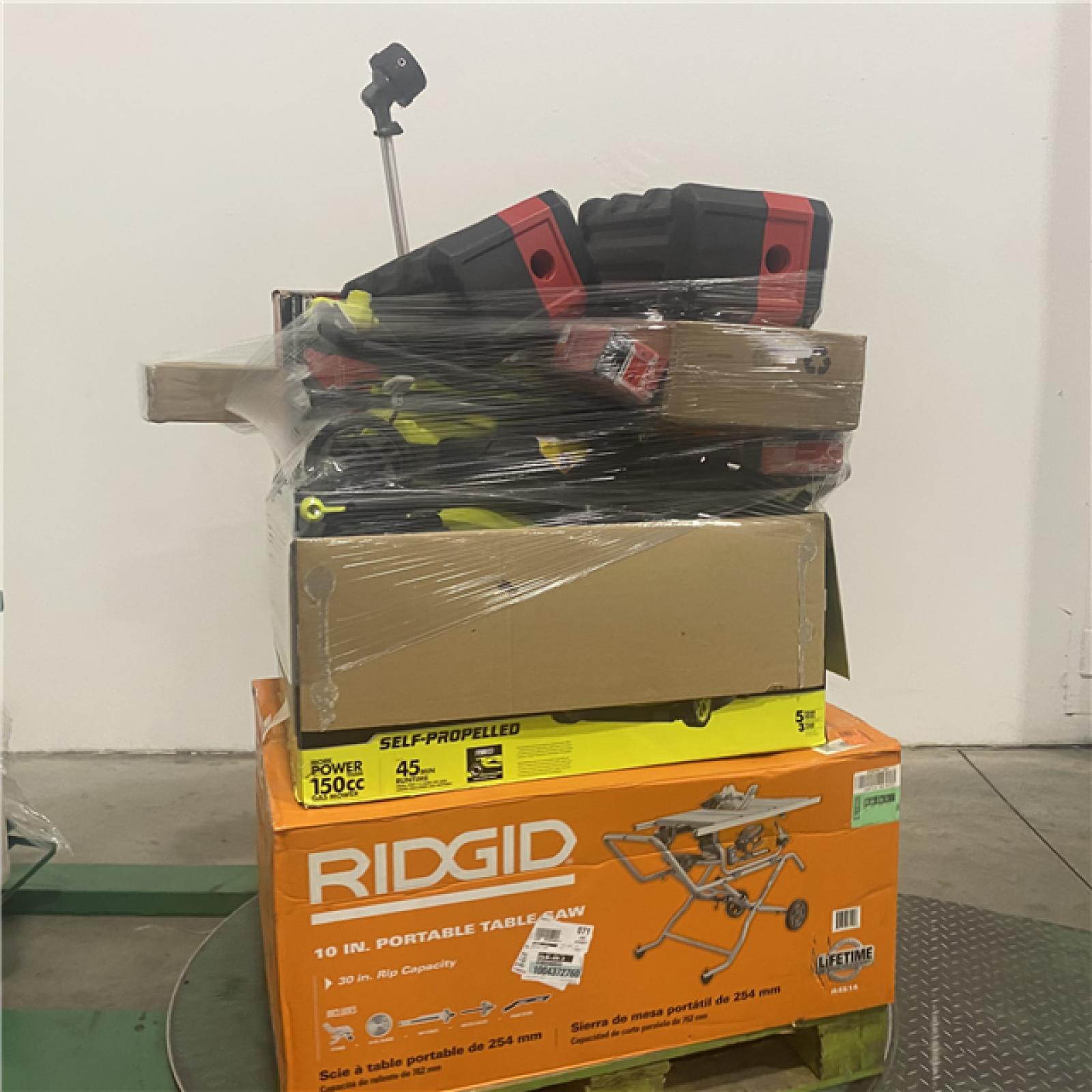 Dallas Location - As-Is Tool Pallet