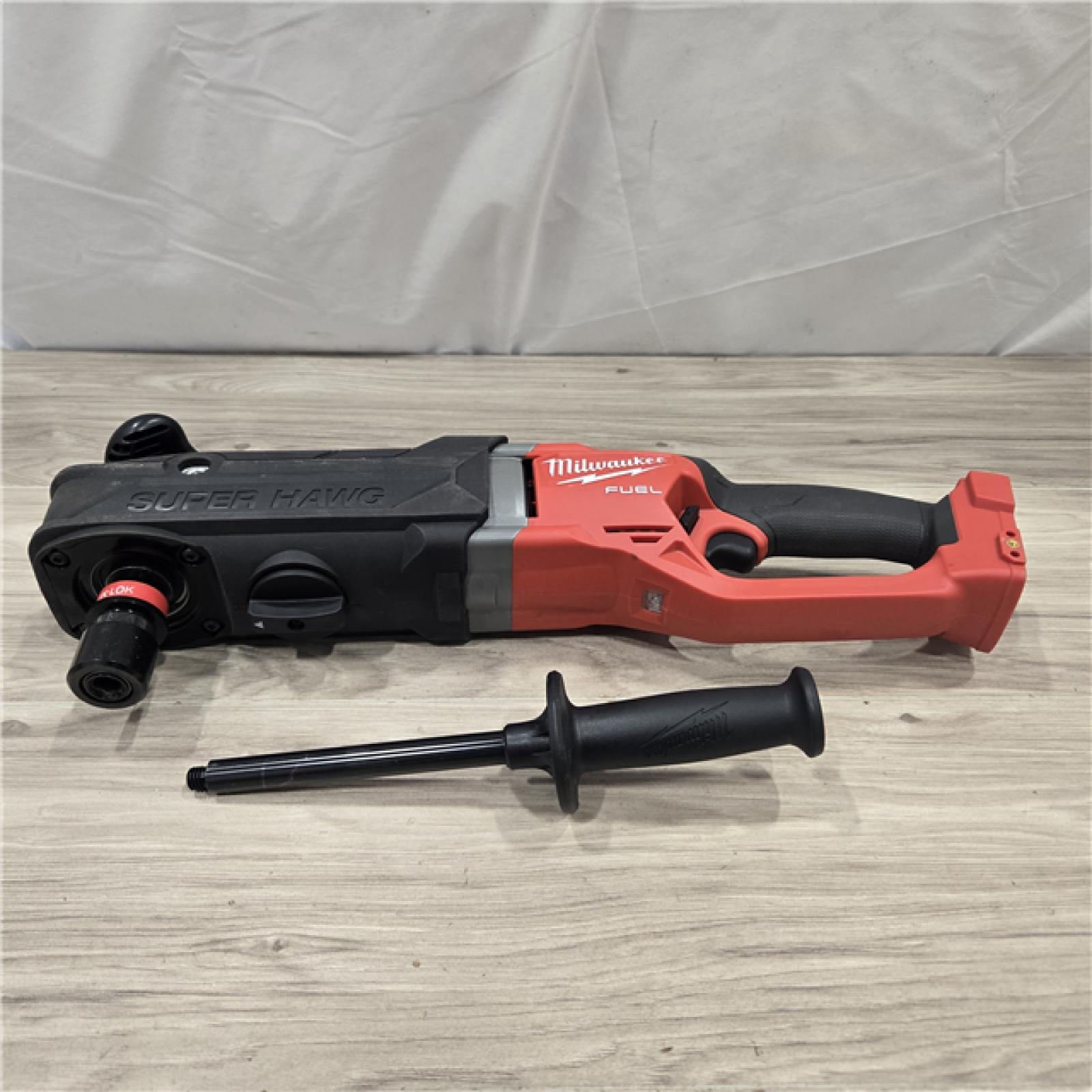 AS-IS Milwaukee M18 FUEL 18V Cordless GEN 2 SUPER HAWG 7/16 in. Right Angle Drill (Tool-Only)