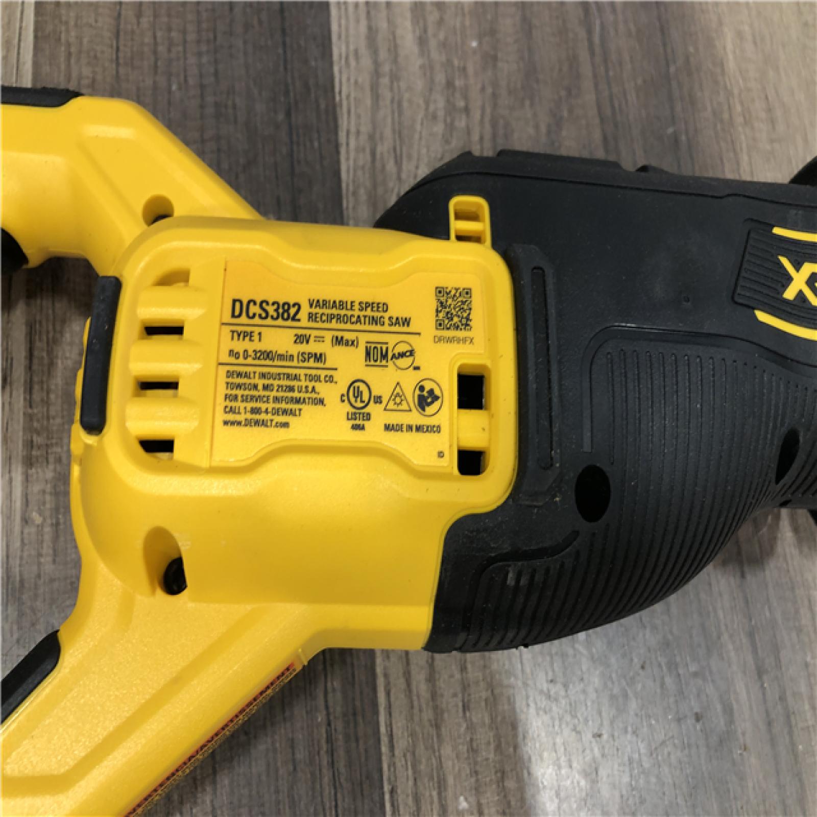 AS-IS DEWALT 20V MAX Cordless Brushless Reciprocating Saw (Tool Only)