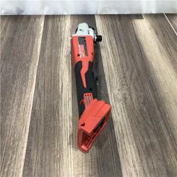 AS-IS Milwaukee 18V Lithium-Ion Brushless Cordless 4-1/2 in./5 in. Grinder w/Paddle Switch (Tool-Only)