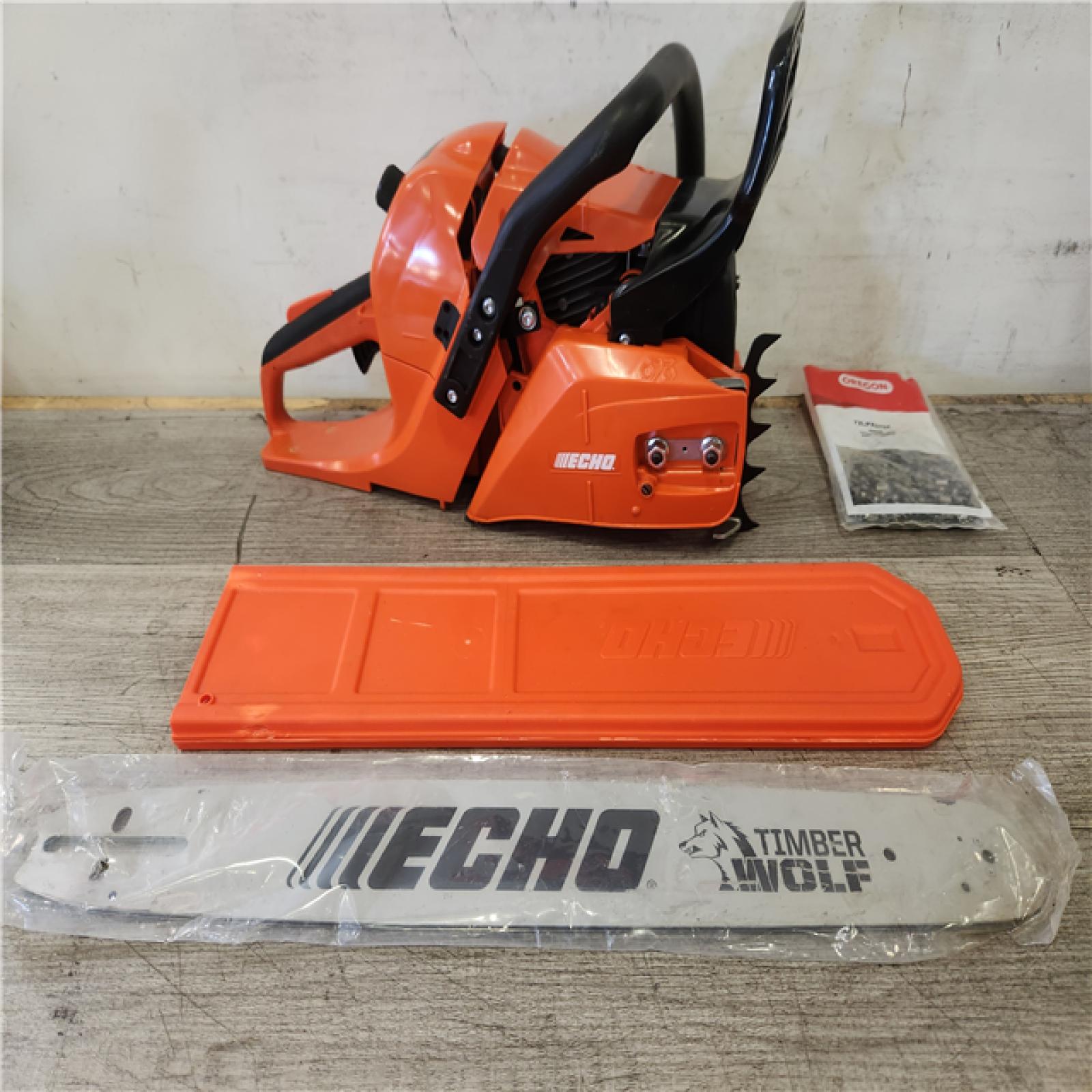 Phoenix NEW ECHO 20 in. 59.8 cc Gas 2-Stroke Rear Handle Timber Wolf Chainsaw