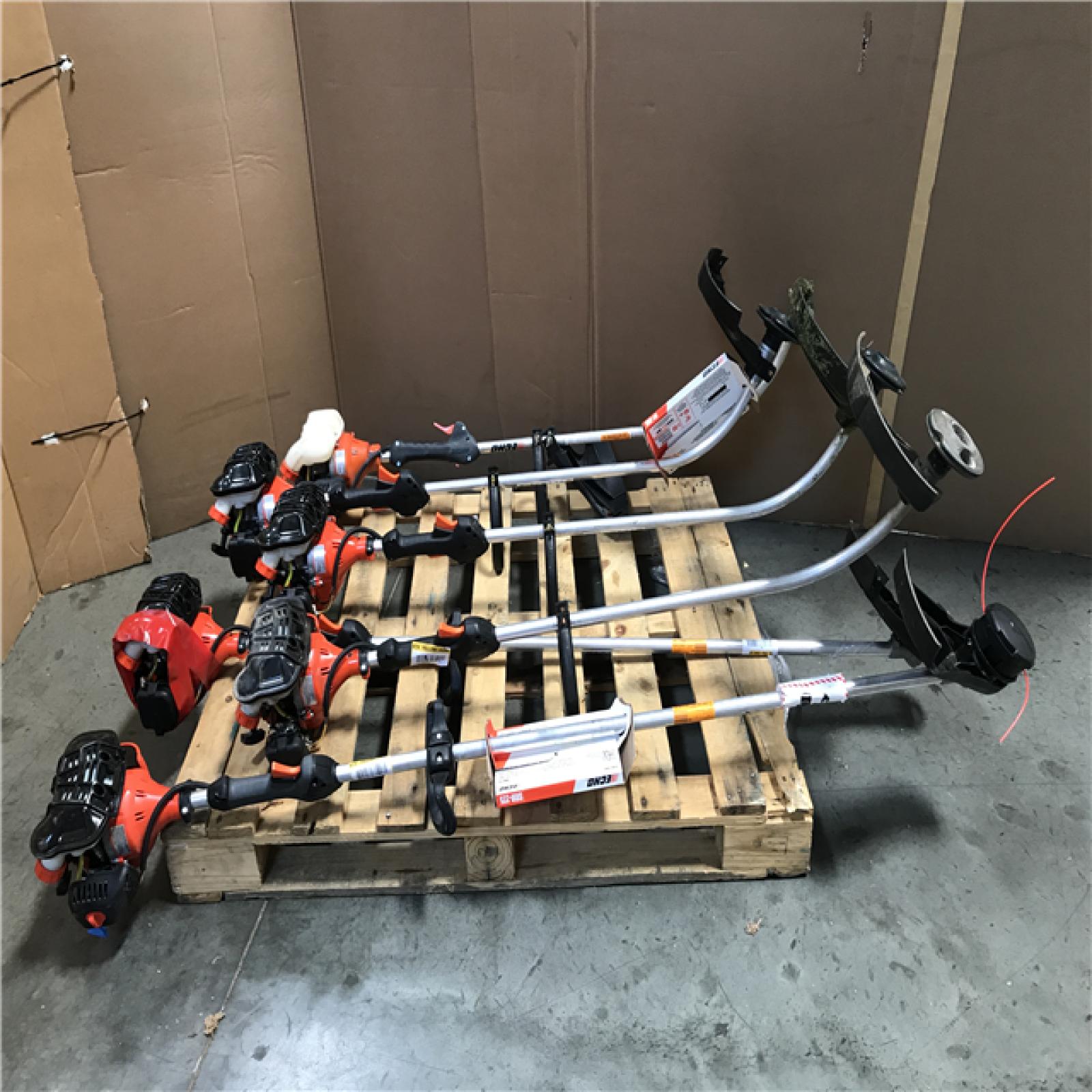 California Outdoor AS-IS Outdoor Power Equipment