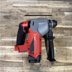 Houston Location AS-IS Milwaukee  FUEL 18V Lithium-Ion Brushless Cordless 1 in. SDS-Plus Rotary Hammer (Tool-Only)