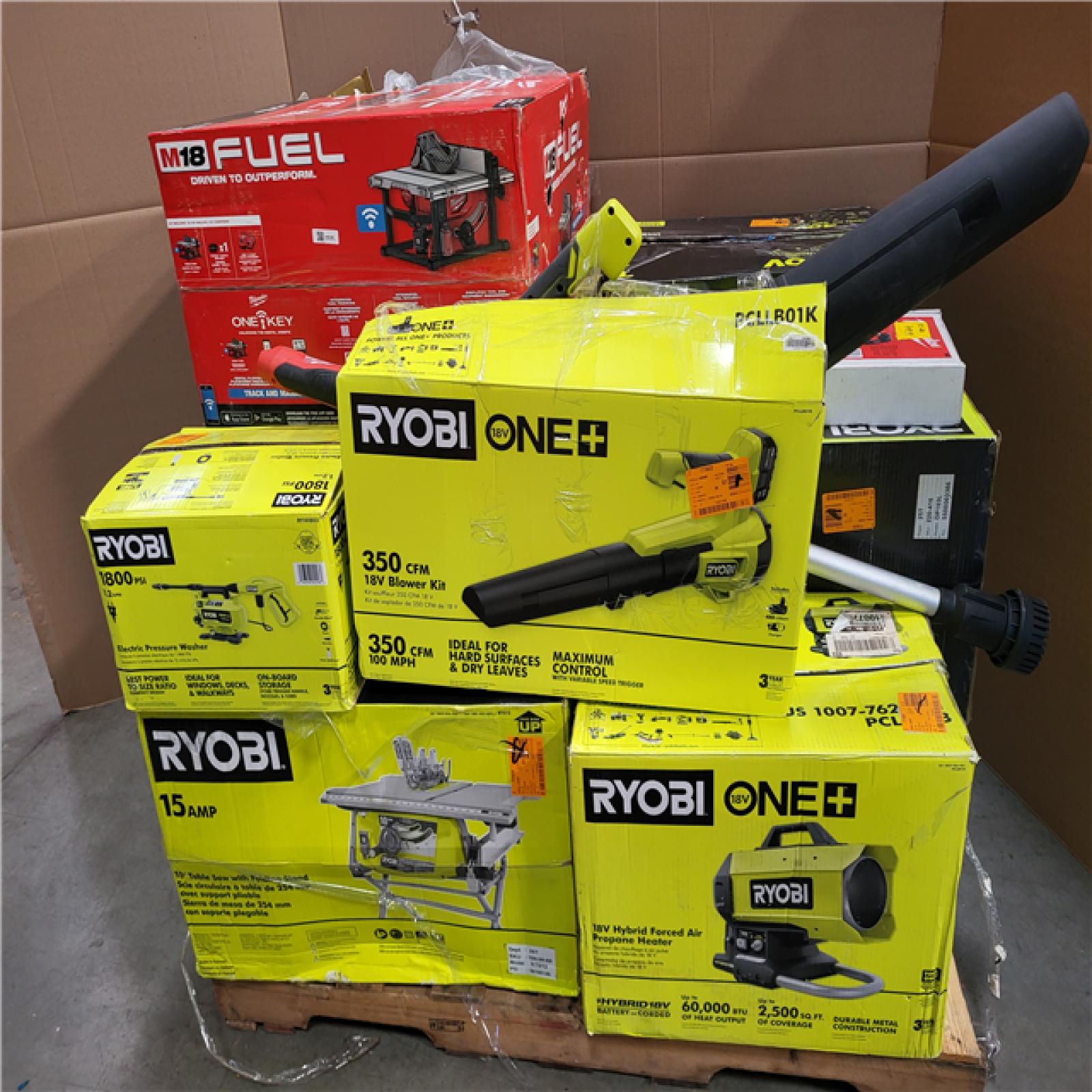 CALIFORNIA AS-IS TOOL PALLET