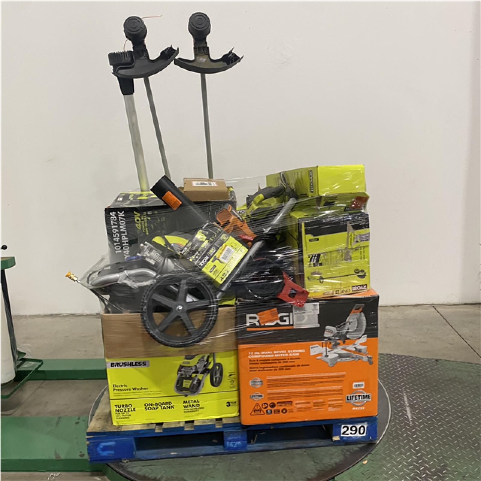Dallas Location - As-Is Tool Pallet