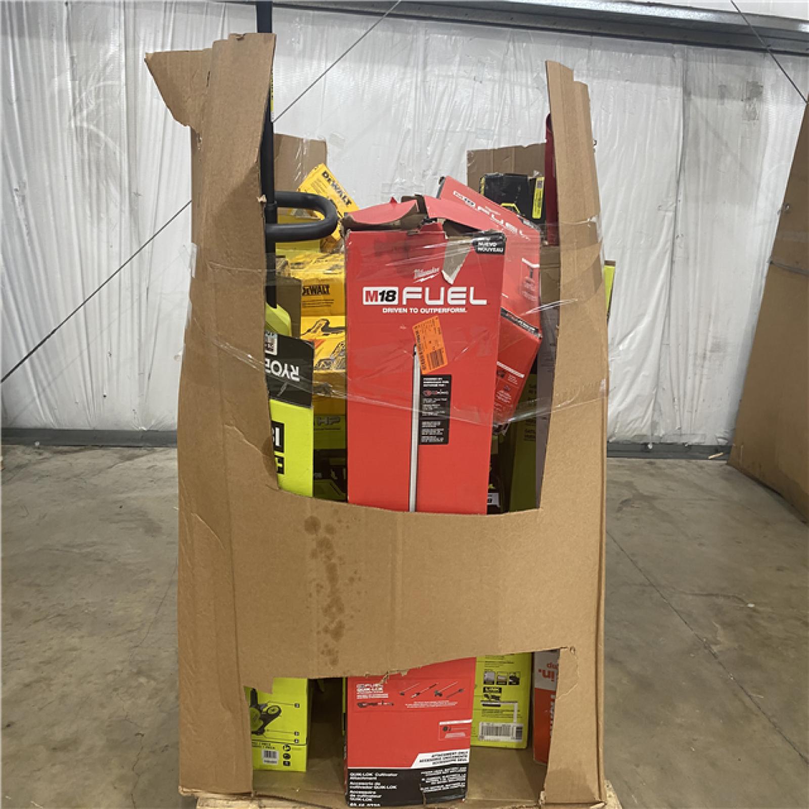 Houston Location - AS-IS Tool Pallet