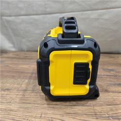 AS-IS DeWalt 20V MAX Lithium-Ion Jobsite Bluetooth Speaker