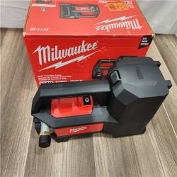 AS-IS Milwaukee 18-Volt 1/4 HP Lithium-Ion Cordless Transfer Pump (Tool Only)