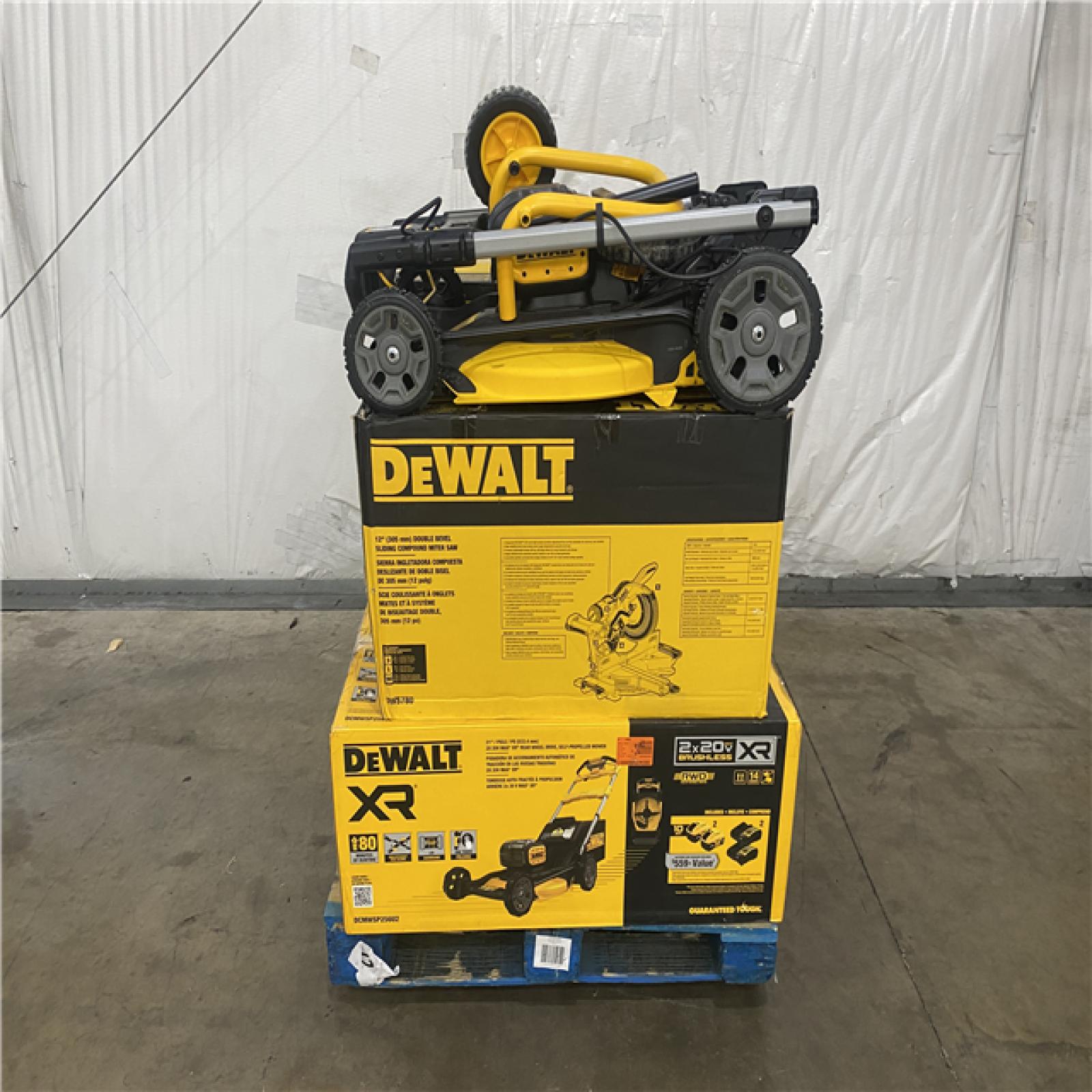 Houston Location AS IS - Tool Pallet