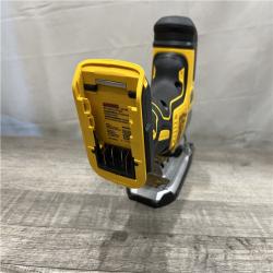 AS-IS DEWALT 20V MAX XR Cordless Barrel Grip Jigsaw (Tool Only)