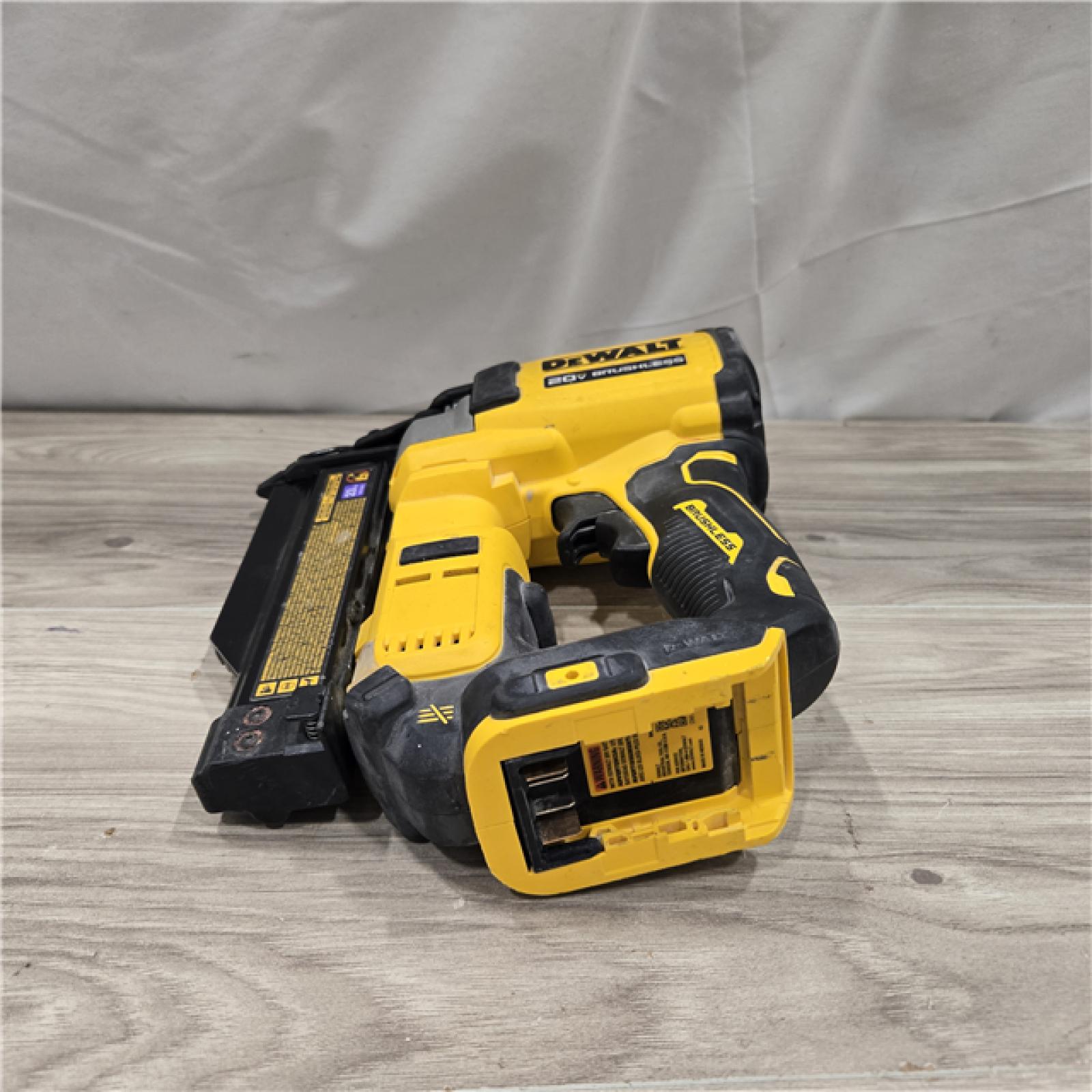 AS-IS DeWalt DCN623D1 20V MAX Atomic Compact Cordless Pin Nailer Kit