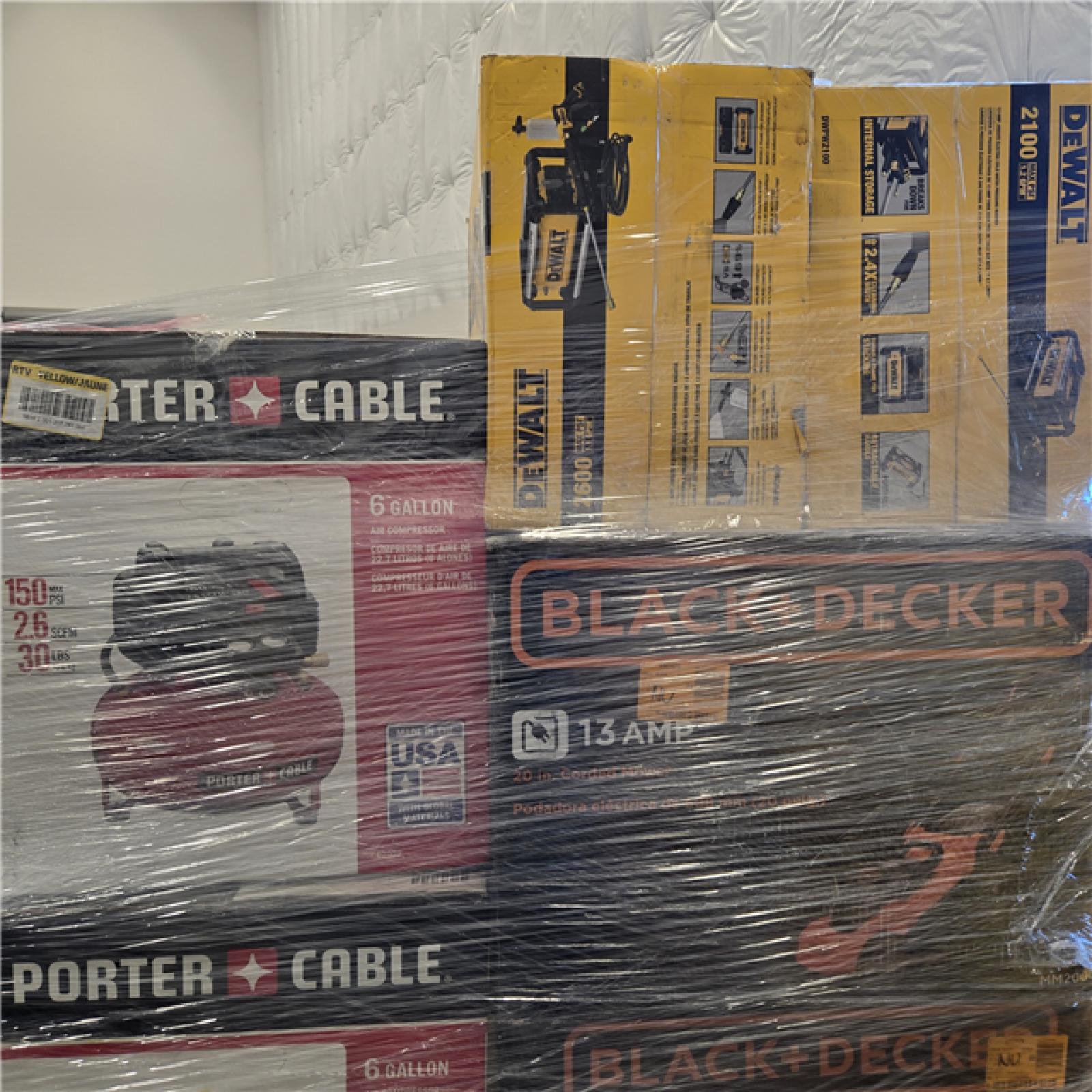 DALLAS LOCATION - AS-IS TOOL PALLET