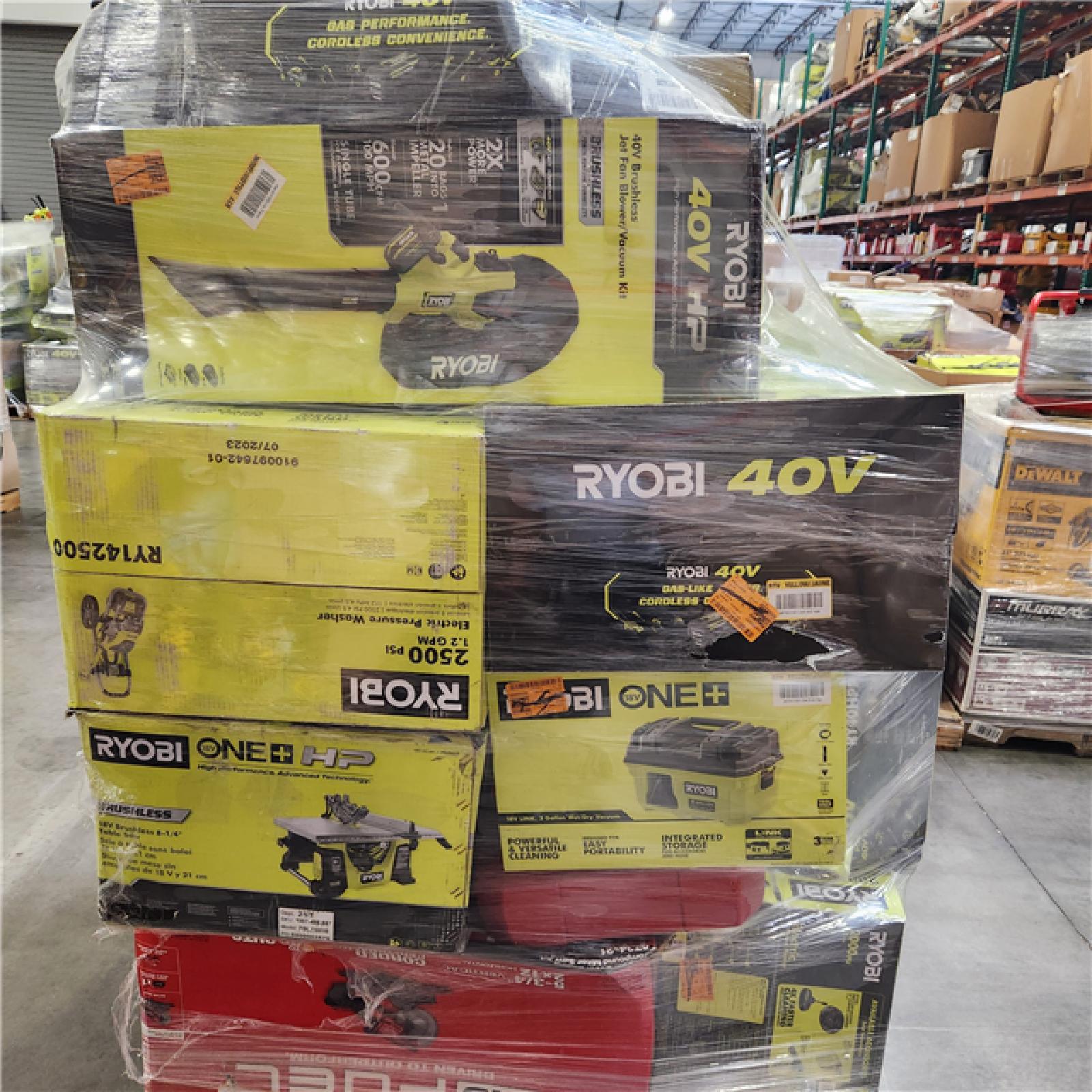 Dallas Location - As-Is Tool Pallet