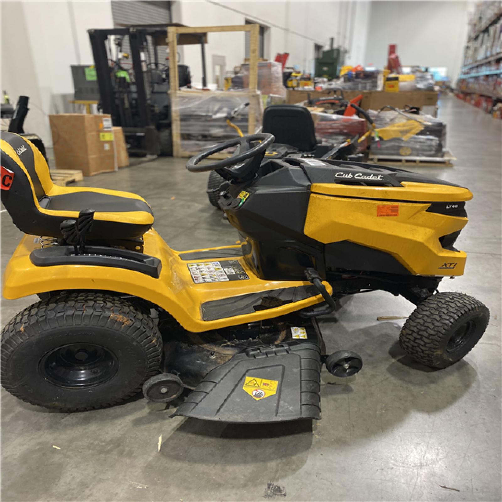 Dallas Location - As-Is Cub Cadet XT1 Enduro LT 46 in.Gas Riding Lawn Tractor